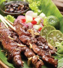 Beef Satay Kotagede