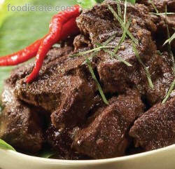 Beef Rendang Minangkabau