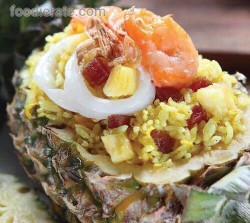 Pineapple Fried Rice Phuket