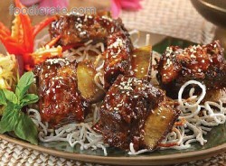 Nusantara Grill Ribs