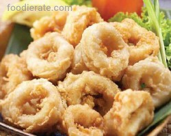 Crispy Fried Squid
