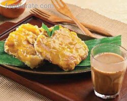 Pisang Selendang Putri