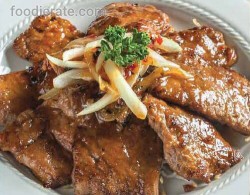 Beef Slice Keraton