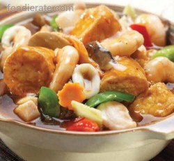 Claypot Tofu Seribu Rasa