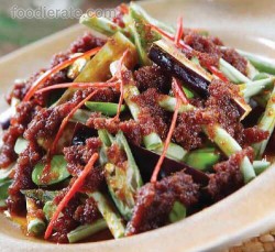 Tumis Sayuran Sambal Ebi