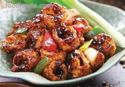 Black Pepper Squid Malioboro