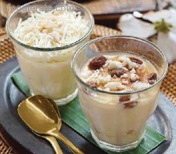 Klappertaart Sunda Kelapa