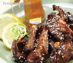 Lamb Honey Sauce Seribu Rasa
