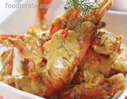 Jumbo Prawn Golden Egg Yolk (Harga Per 2 Ekor)