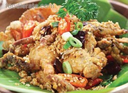 Softshell Crab Ha Long Bay