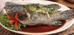 Steamed Or Fried Fish Chef's Special Soya Sauce Seribu Rasa