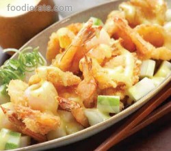 Shrimp Fruit Salad