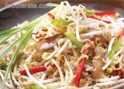 Salted Fish Bean Sprout
