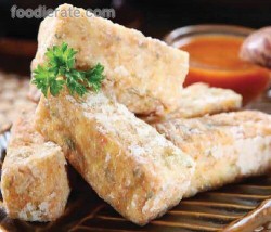 Deep Fried Tofu Kinabalu