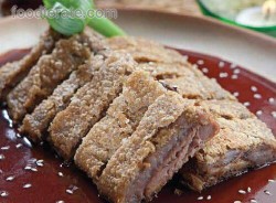 Vietnamese Crispy Yam Duck