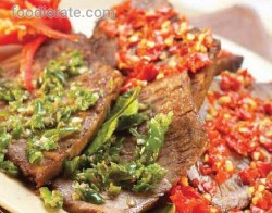 Dendeng Balado Dua Rasa Seribu Rasa