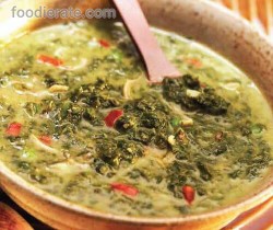 Daun Singkong Tumbuk