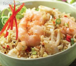 Seafood Fried Rice Sunda Kelapa