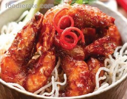 Dark Soy Prawn Langkawi