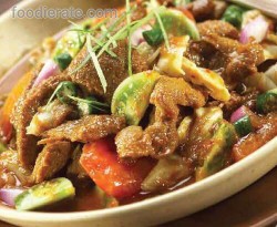 Tongseng Kambing Brebes Seribu Rasa