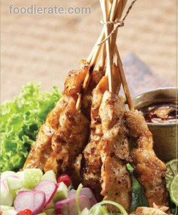 Chicken Satay Nusantara