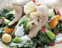 Tumis Pakcoy Malacca