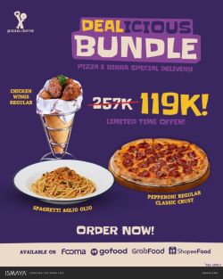 Promo Pizza E Birra Dealicious Bundle - 119k