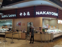 Lokasi Nakayoshi di PIK Avenue