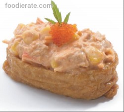 Inari Spicy Tuna Salad Sushi