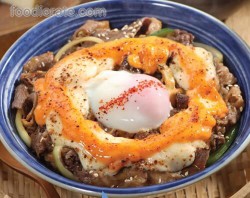 Gyudon Cheese Mentai