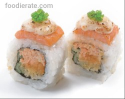 Aburi Salmon Roll