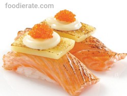 Aburi Salmon Cheese