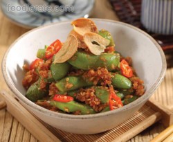 Edamame Garlic Chili