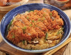Chicken Katsu Don