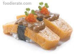 Tamago Black Pepper Sushi