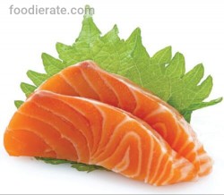 Salmon Sashimi