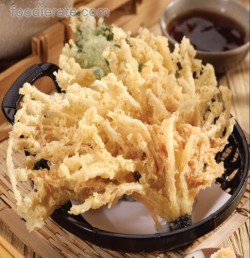 Enoki Tempura