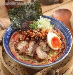 Chicken Tan Tan Ramen