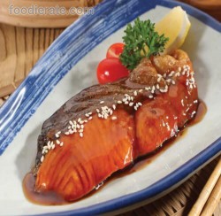Salmon Teriyaki / Shioyaki