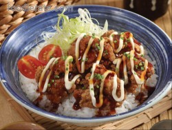 Chicken Karaage Don