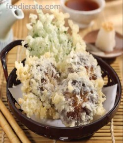 Shiitake Tempura