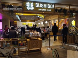Lokasi Sushi Go! di Grand Indonesia (GI)