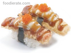 Kani Tempura Cheese Sushi