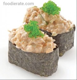 Spicy Tuna Gunkan
