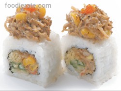 Crunchy Black Pepper Roll