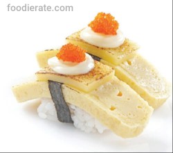 Tamago Cheese Sushi
