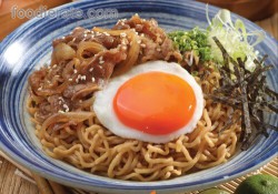 Beef Yakiniku Dry Ramen