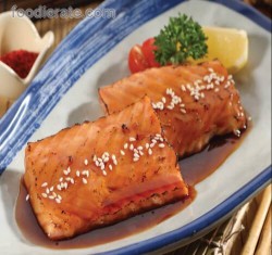 Salmon Belly Teriyaki/ Shioyaki