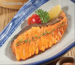 Salmon Mentayaki