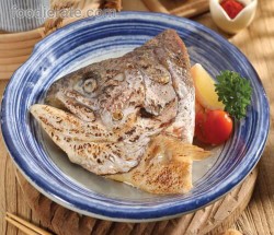 Atama Salmon Shioyaki/ Teriyaki